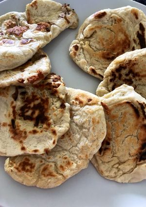 Hình của món Tự làm bánh mì bằng chảo (Pfannenbrot).