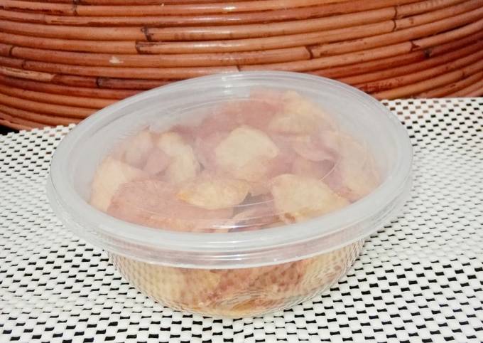 Resep Kripik Kentang Renyah, Bisa Manjain Lidah