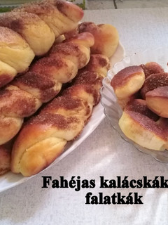 Fahéjas kalácskák, és falatkák recept fotója