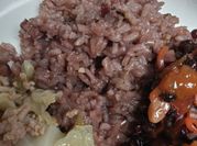 A picture of pancetta rice a