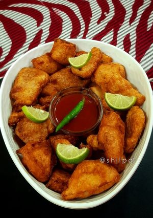 স্টকপাউ পকোড়া (stockpau pakora recipe in Bengali) রেসিপির প্রধান ছবি