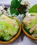 Bánh tằm khoai mì cốt dừa