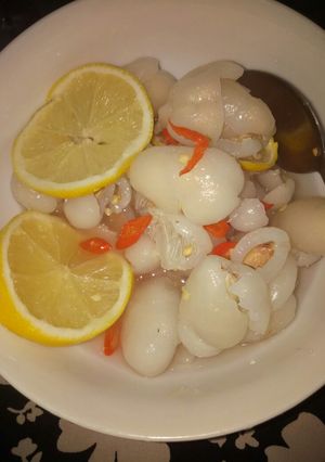 Foto resep Manisan rambutan