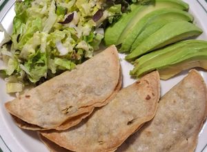 Una foto de Pescadillas light de sardina en air fryer