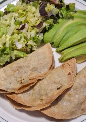 Una foto de Pescadillas light de sardina en air fryer