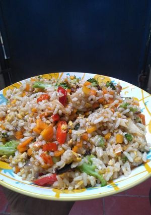 Foto resep Nasi Goreng Brotel (brokoli dan wortel)
