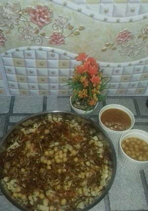 صورة لوصفة كشرى 😚😚