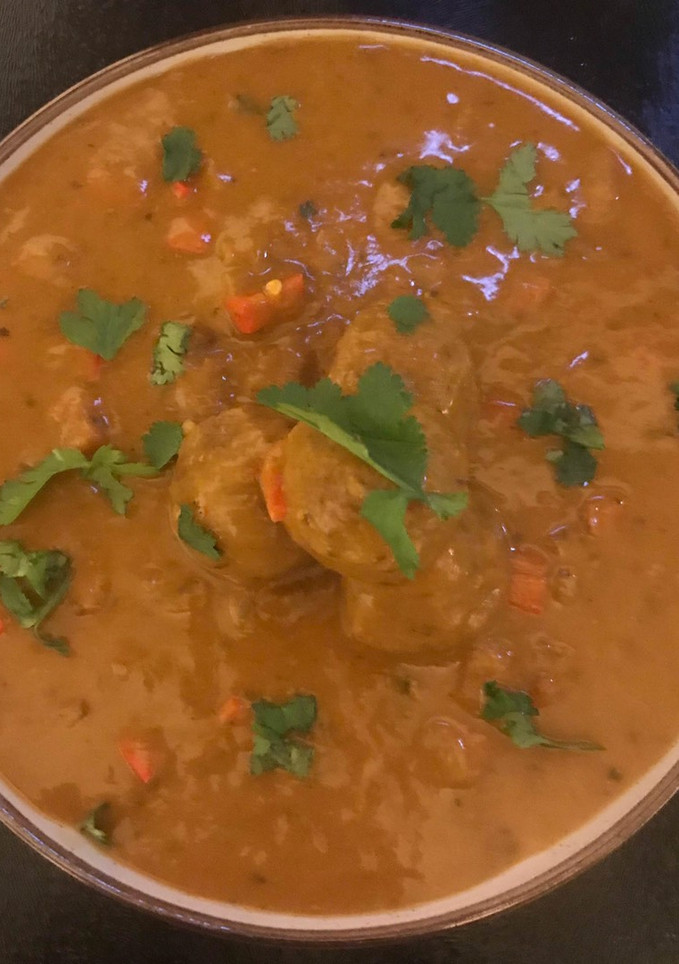 A picture of Simple Curry Sauce.