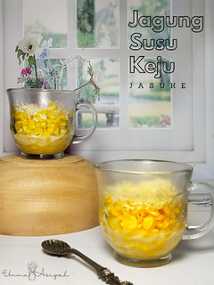 Foto resep Jasuke (Jagung Susu Keju)