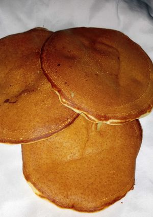 صورة لوصفة بان كيك تحفة 😍