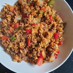 A picture of Mexican Mince (My Version).