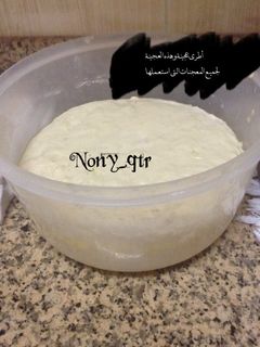 صورة لوصفة عجينة طرية ولجميع الاستعمالات 😉👌🏼
