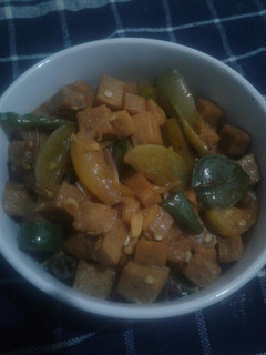 Foto resep Tumis tempe mbus