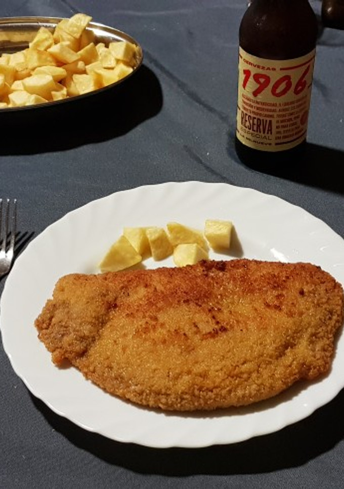 Una foto de Cachopo