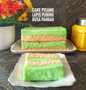 Anti Ribet, Buat Cake Pisang lapis Puding Busa Pandan Ekonomis