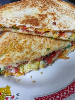 Foto resep Roti john