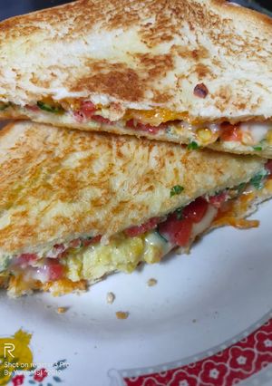 Foto resep Roti john
