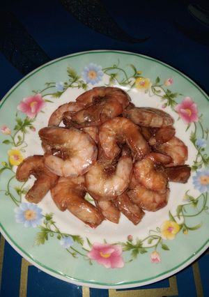 Hình của món Con tép ram.