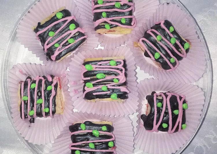 Recipe: Delicious Mini Cutie Cakes