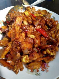Foto resep Oseng Tempe Ayam sayur Kecap simple