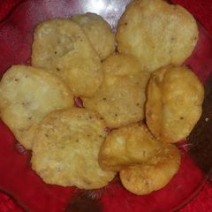 Homemade papdi A picture of Homemade papdi.