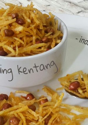 Foto resep Kering Kentang Krispy Awet Renyah !
