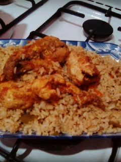 صورة لوصفة رز بالدجاج