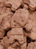 Chocolate Butter Cookies (Healthier version)