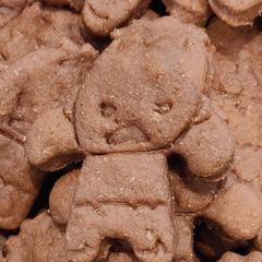 A picture of Chocolate Butter Cookies (Healthier version).