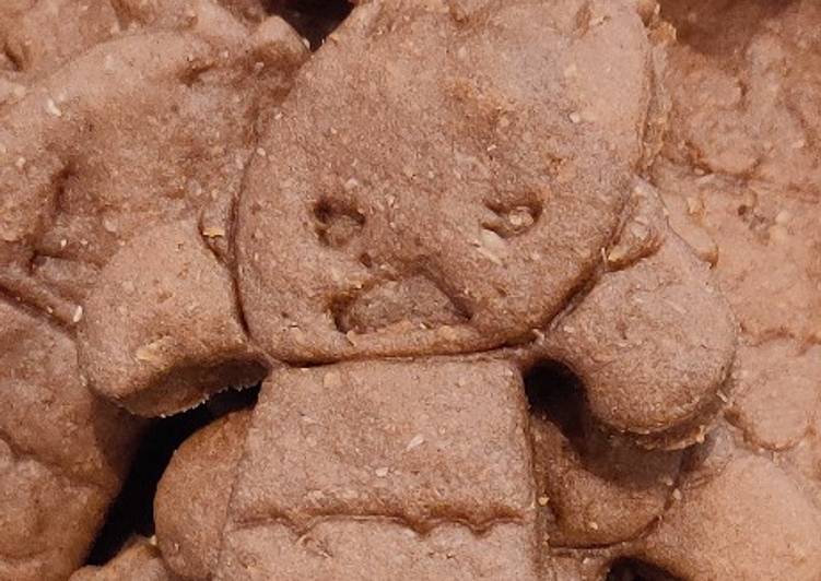 Chocolate Butter Cookies (Healthier version) Chocolate Butter Cookies (Healthier version)