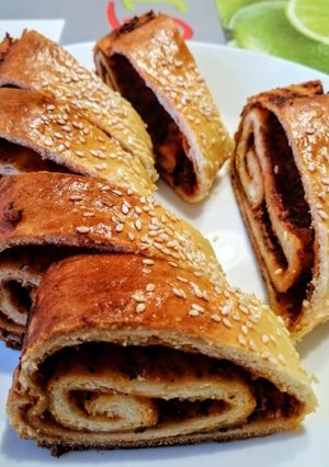 Pizzakrémes sós kalács recept fotója