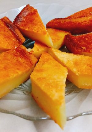 Hình của món Bánh đậu xanh.