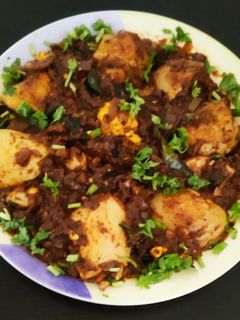 முட்டை மிளகு வறுவல் (Egg pepper fry recipe in tamil) செய்முறை முக்கிய புகைப்படம்