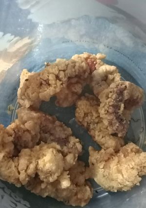 Foto resep Tempura gurita