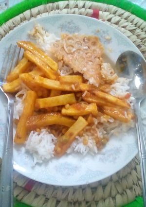 عکسی از دستور قیمه