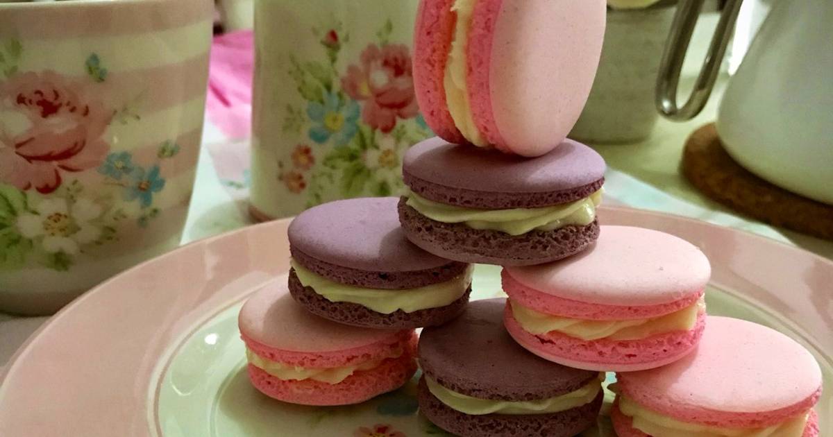 Resep Pastel Macaron Oleh Yarsiochi Cookpad