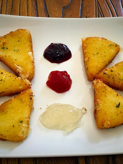 Una foto de Queso frito