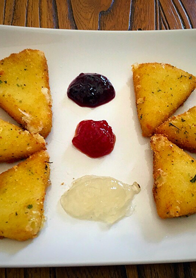 Una foto de Queso frito