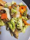Verduras salteadas
