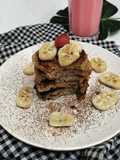 Pancake Pisang Oatmeal