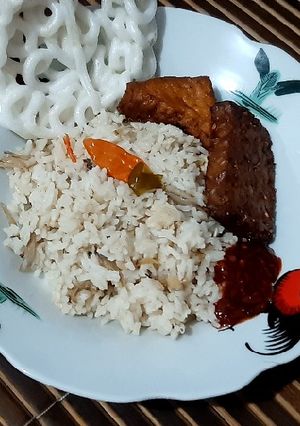 Foto resep Nasi Liwet Dadakan Rice Cooker&Kukusan