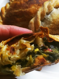 Una foto de Empanadas De Acelga Rápidas