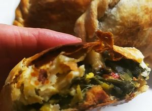 Una foto de Empanadas De Acelga Rápidas