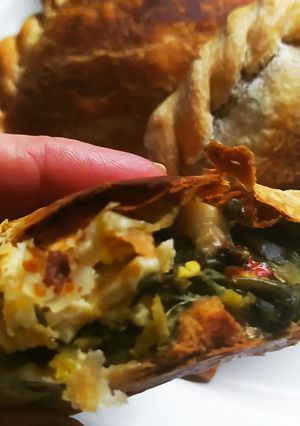 Una foto de Empanadas De Acelga Rápidas