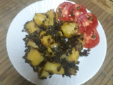 Irish Potatoes in Leeks