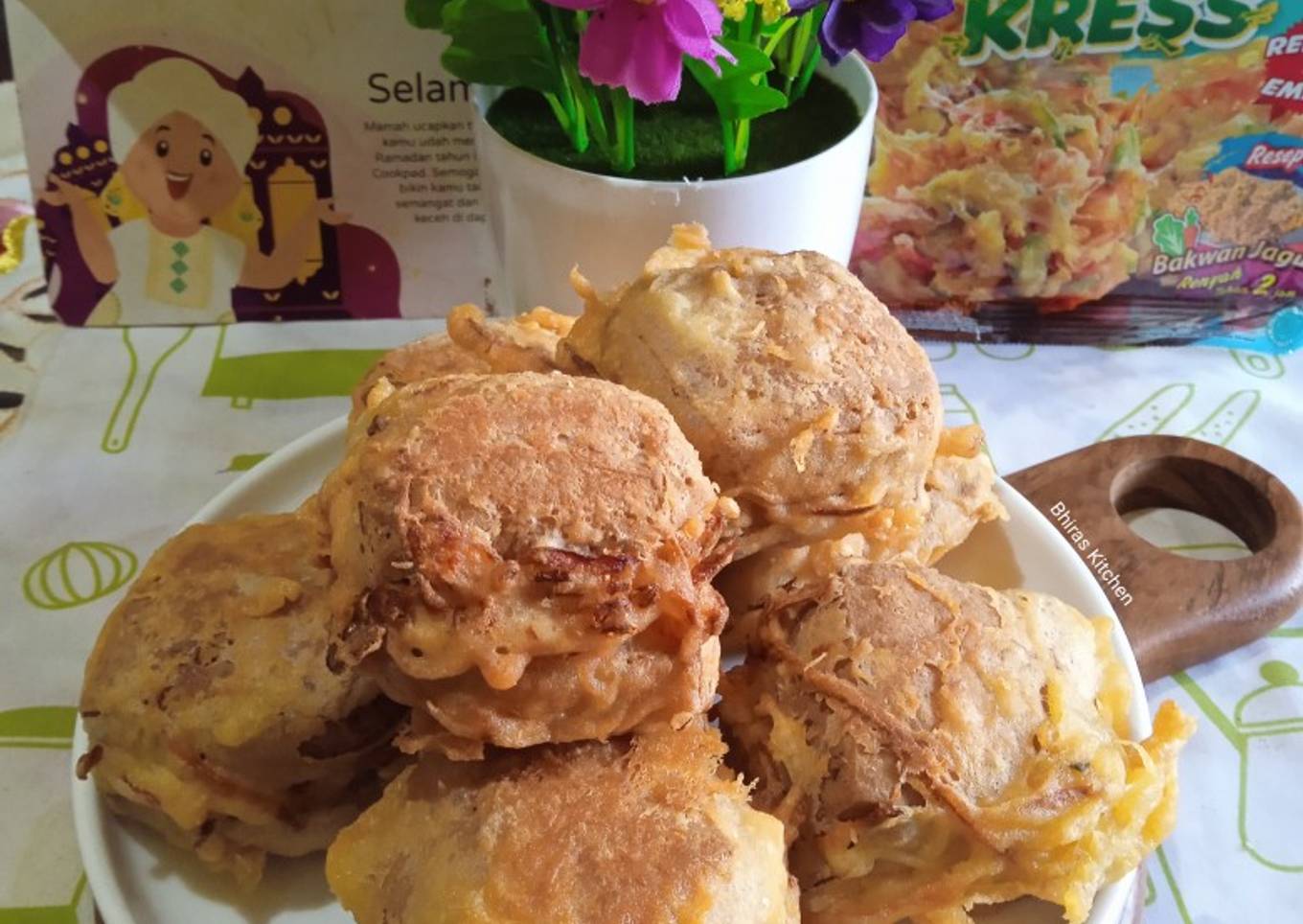 Tahu Jeletot Spesial Tepung Bakwan Kress