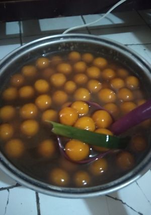 Foto resep Biji salak ubi Ramadhan