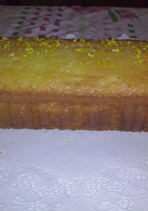 Una foto de Budín de mandarina 🍊