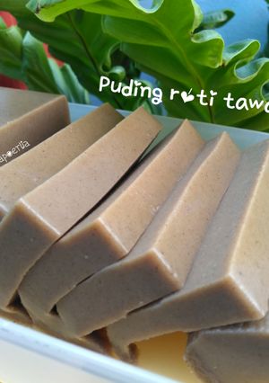 Foto resep #PUDING ROTI TAWAR