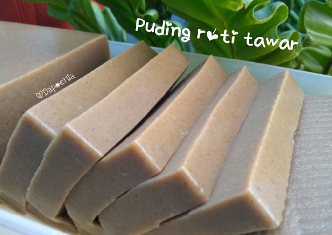 #PUDING ROTI TAWAR